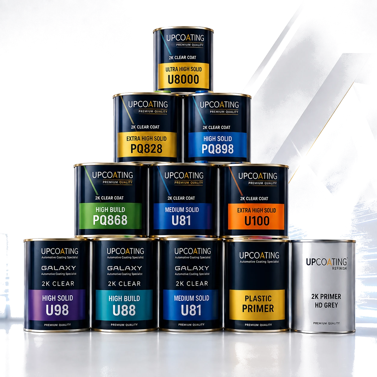 Up Coating Products Range
